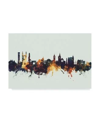 Michael Tompsett St Andrews Scotland Skyline IV Canvas Art