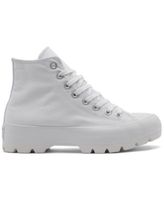 Women's Chuck Taylor All Star High Top Lugged Casual Sneakers from Finish Line