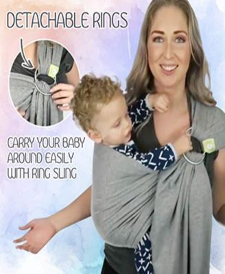 Baby Ring Sling Wrap Carrier