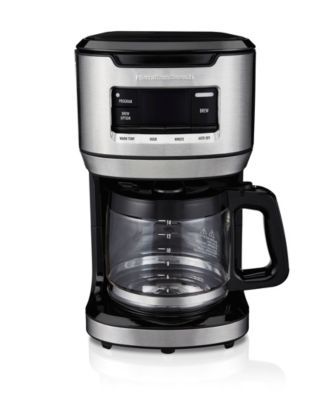 Programmable Front-Fill Coffee Maker