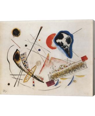 Lyric Composition by Wassily Kandinsky Canvas Art, 24" x 20"