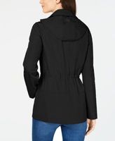 Water-Resistant Hooded Anorak Jacket, Created for Macy's