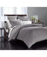 Stripe 100% Supima Cotton 550 Thread Count Created for Macy's