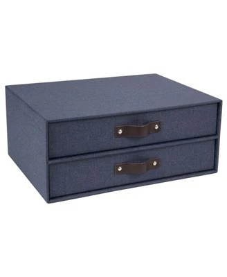 Birger 2 Drawer File Box