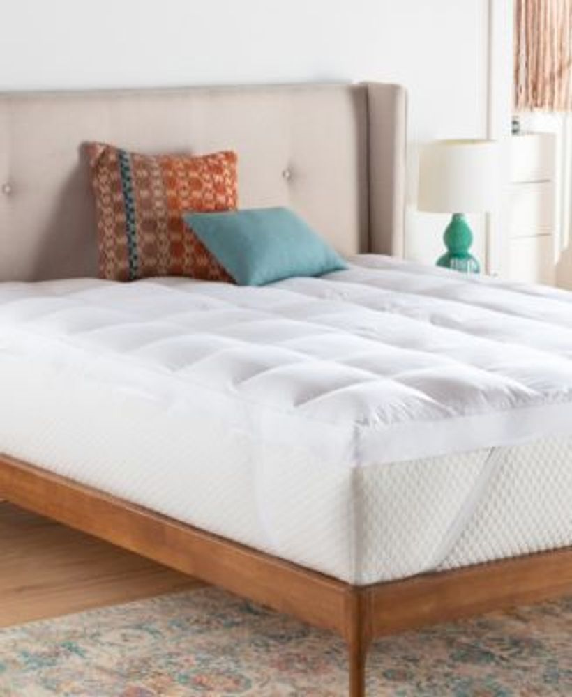 Down Alternative Featherbed Mattress Topper