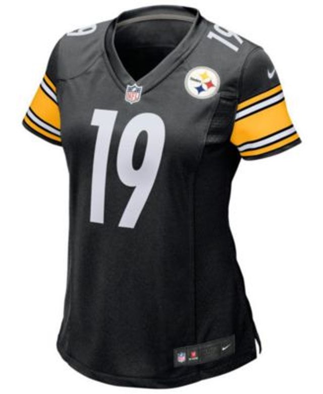 Nike Women's Juju Smith-Schuster Gold-Tone Pittsburgh Steelers Inverted Legend Jersey - Gold-Tone