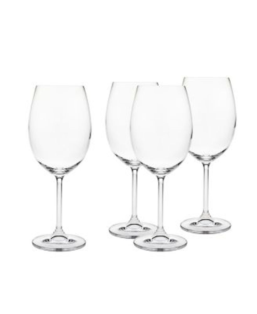 Godinger Meridian Blush White Wine Glass, Set of 4