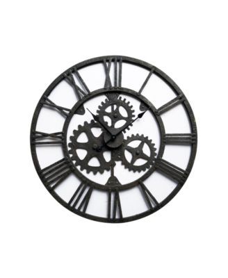 La Crosse Clock Co. 14 In. Silas Indoor/Outdoor Wall Clock