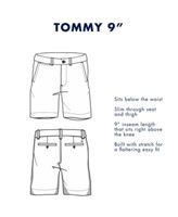Men's 9" TH Flex Shorts