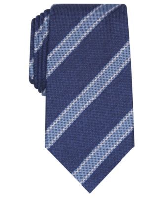 Men's Classic Stripe Silk Tie, Created for Macy's 