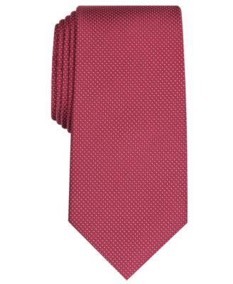 Men's Parker Classic Grid Tie, Created for Macy's