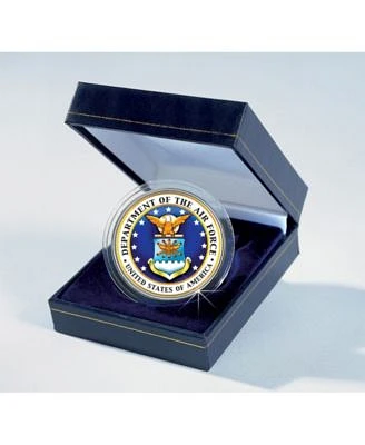 Armed Forces Commemorative Colorized JFK Half Dollar Air Force