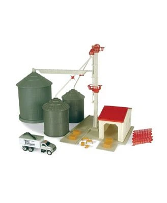 ERTL - 1/64 Farm Country Grain Feed Playset