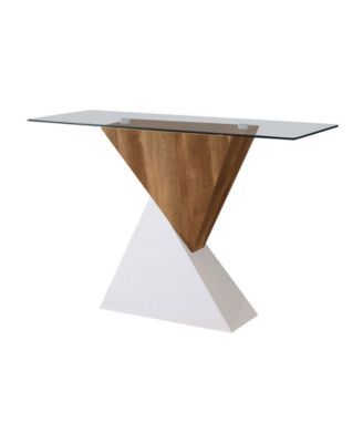 Kander Pedestal Base Sofa Table