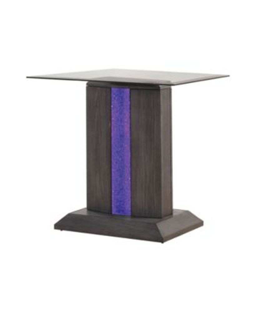 led accent table