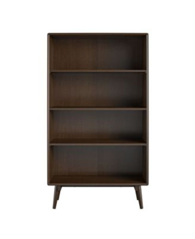 Novogratz Brittany 4-Shelf Bookcase
