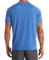Men's Hydroguard Dri-FIT Stretch UPF 40+ Heather Rash Guard