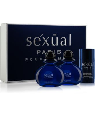  Men's Sexual Paris Homme Gift Set