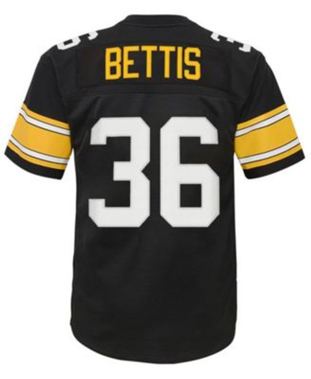 Youth Mitchell & Ness Jerome Bettis Charcoal Pittsburgh Steelers