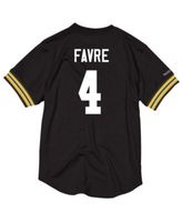 Brett Favre Green Bay Packers Mitchell & Ness Retired Player Name