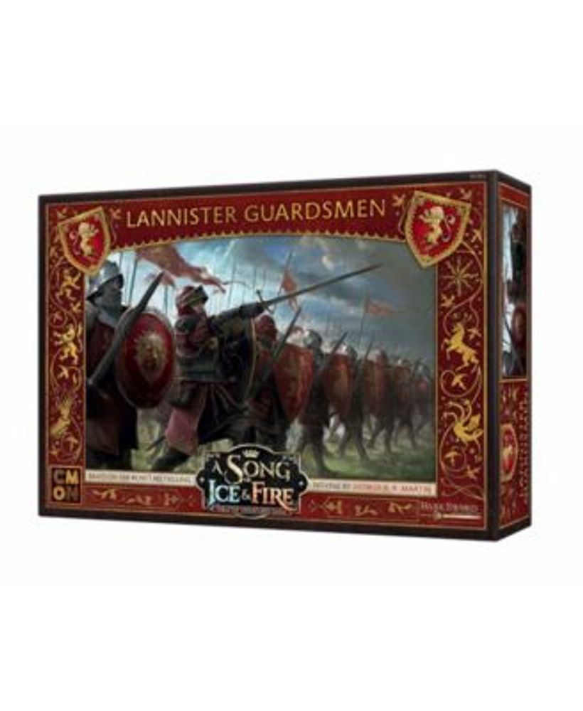 A Song Of Ice Fire: Tabletop Miniatures Game - Lannister Guards
