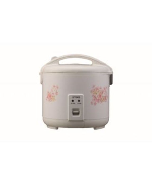 SPT 10-Cup Rice Cooker with Stainless Steel Body 