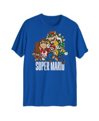 Super Mario Group Men's Graphic T-Shirt 