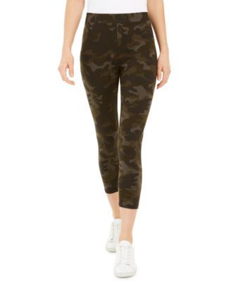 Camouflage Capri Leggings, Created for Macy's