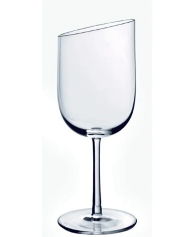 Villeroy & Boch Ovid White Wine Glass Set of 4