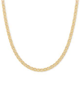 Mariner Chain Necklace Sterling Silver