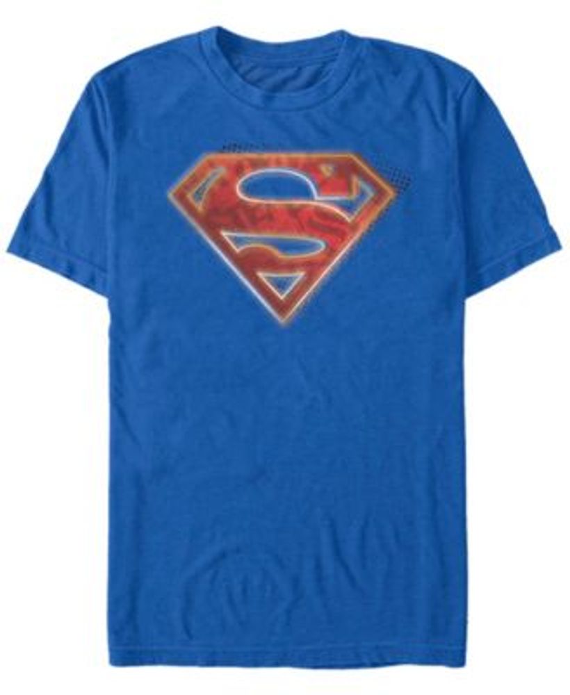paar Inwoner boksen Fifth Sun DC Men's Superman Man of Steel Graffiti Logo Short Sleeve T-Shirt  | Connecticut Post Mall