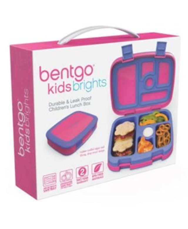 Bentgo Prep 1-Compartment Food Storage Containers - Pink - 20 Pieces