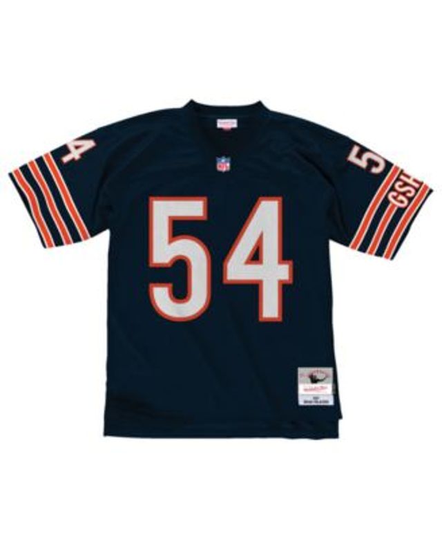 Mitchell & Ness Brian Urlacher Navy Chicago Bears 2001 Authentic Throwback Retired Player Jersey