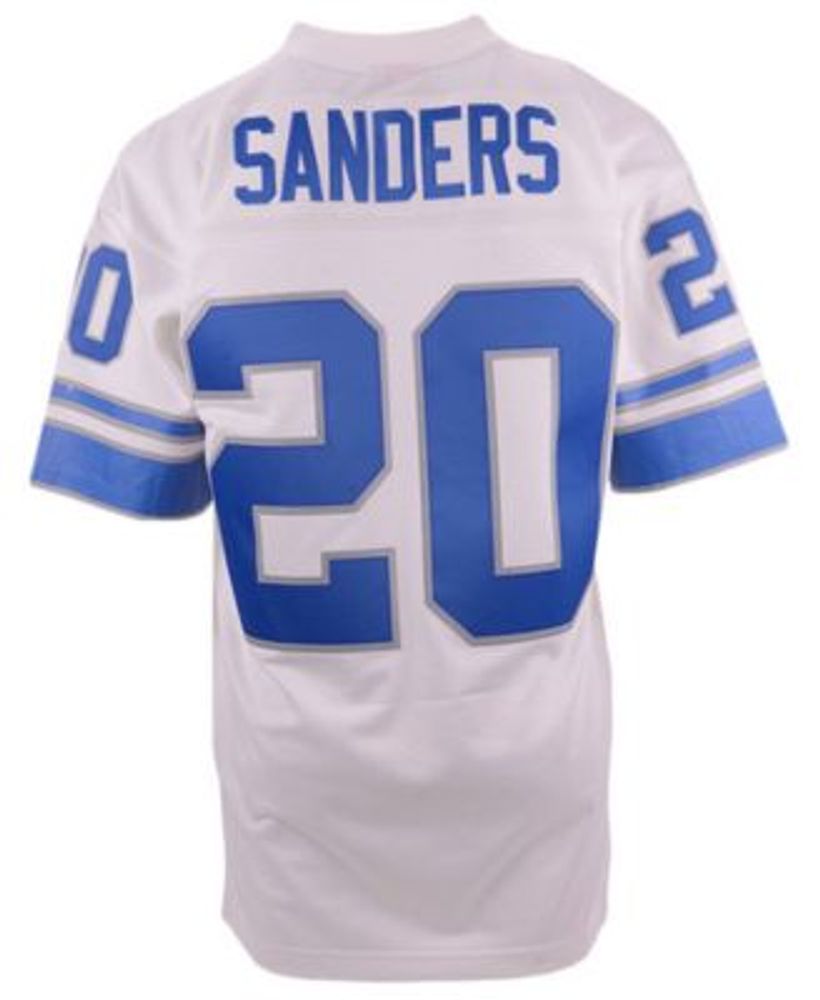 Barry Sanders Detroit Lions Mitchell & Ness 1996 Replica Jersey - Blue