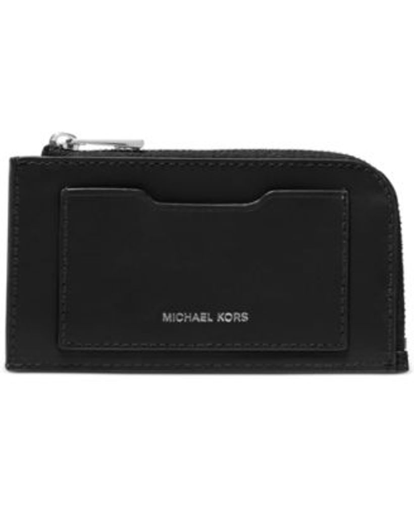 Michael Kors Men's Leather Zip Wallet | Hawthorn Mall