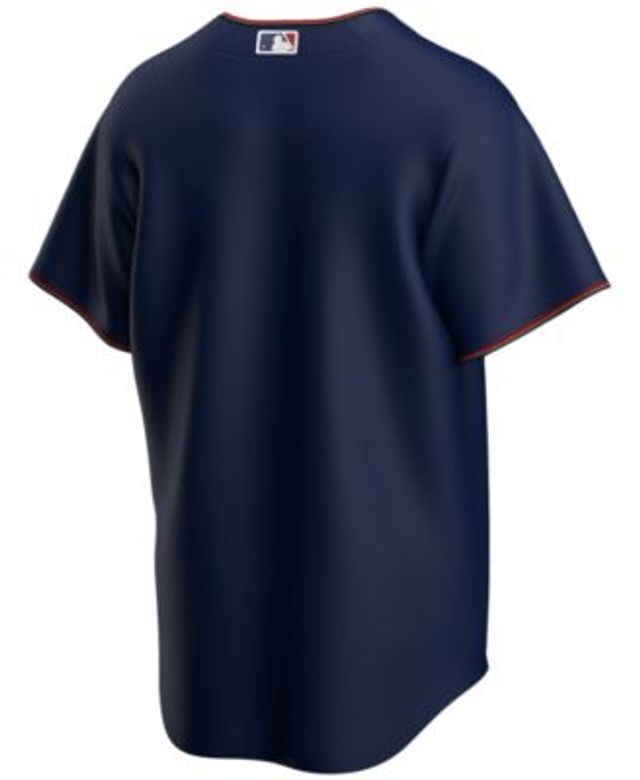 Minnesota Twins Nike Blank Navy Jersey