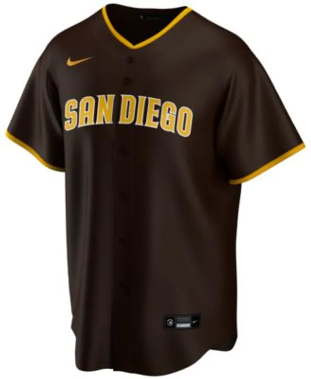 Nike San Francisco Giants Men's Official Blank Replica Jersey - Macy's