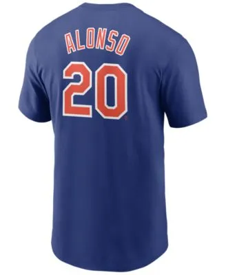 Infant New York Mets Pete Alonso Nike Royal Player Name & Number T-Shirt