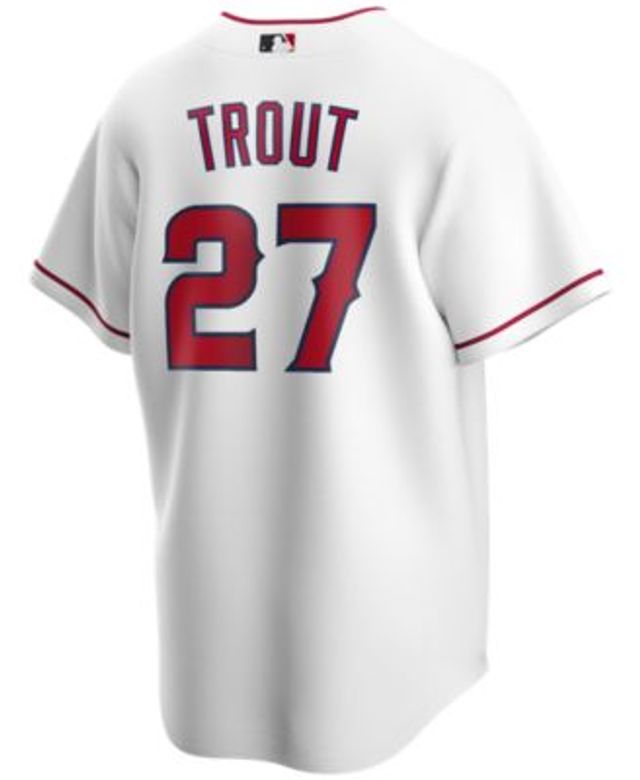 Mike Trout Los Angeles Angels Nike 2022 City Connect Replica Player Jersey  - Cream