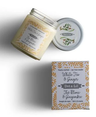 White Tea Soy Candle