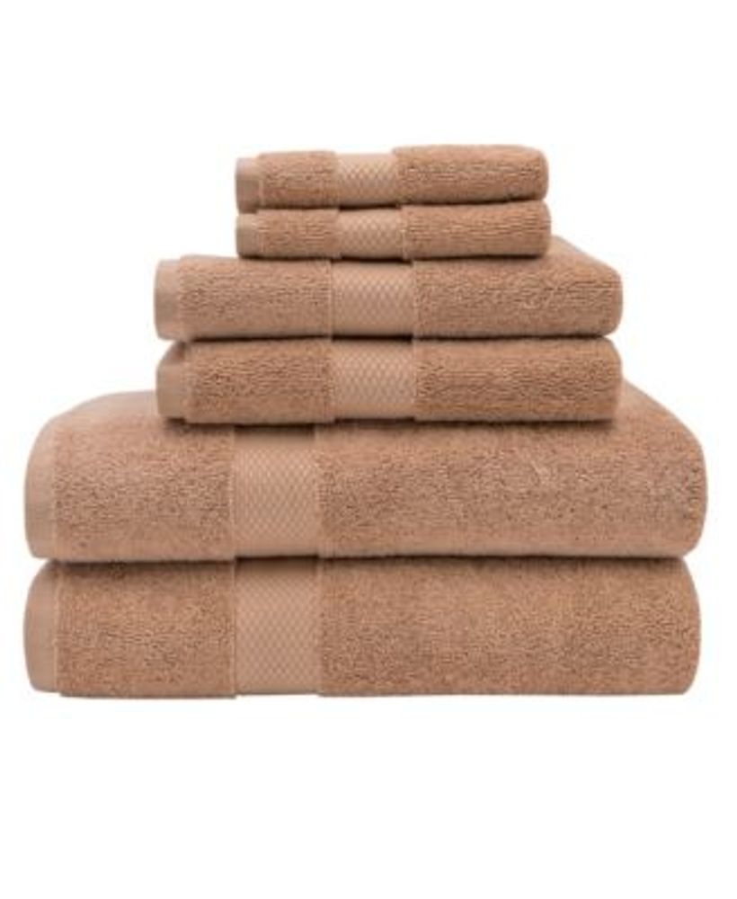 Sobel Westex Pyramid Excel Towel Set - 6 Piece - Macy's