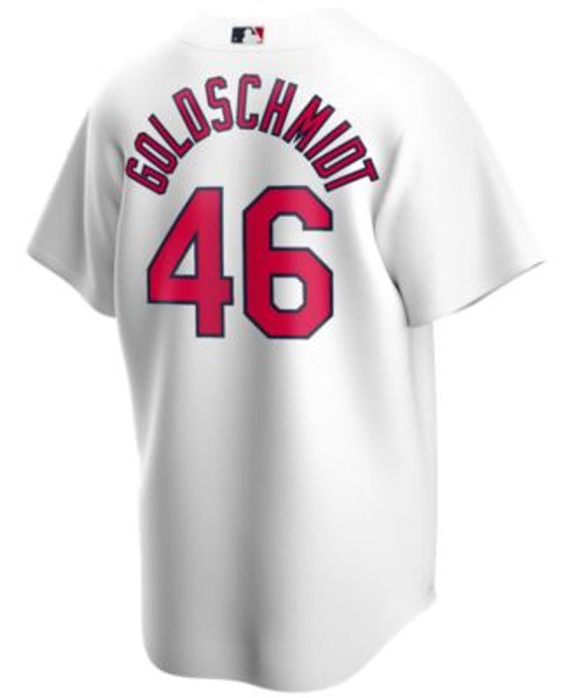 Paul Goldschmidt St. Louis Cardinals Nike Name & Number T-Shirt - Light Blue