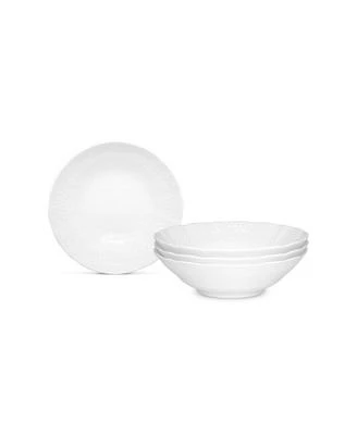 Cher Blanc Set/4 All Purpose Bowls