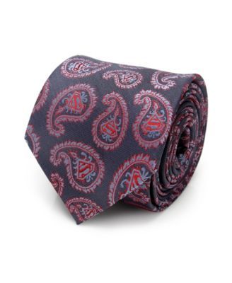 Superman Paisley Men's Tie