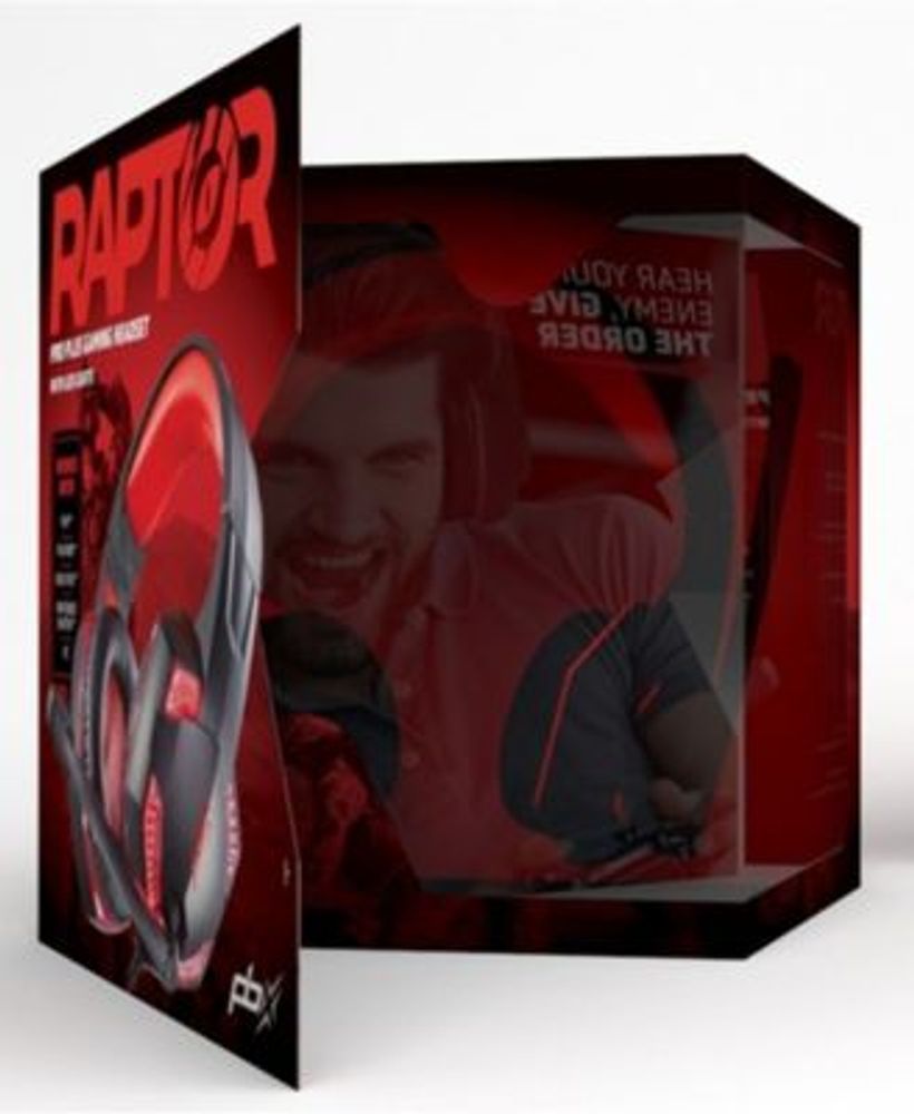 Raptor Pro Plus Gaming Headset