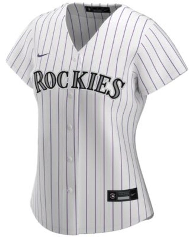 Women's Purple Colorado Rockies Plus Size Alternate Replica Team Jersey