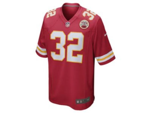 Men's Nike Tyrann Mathieu Red Kansas City Chiefs Player Name & Number T- Shirt