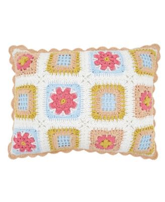 Crochet Decorative Pillow