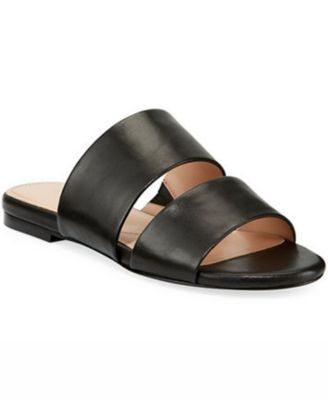 Siamese Banded Slide Sandals