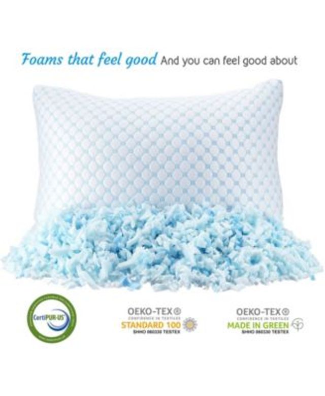 Nestl Coolest Body Pillow Heat and Moisture Reducing Ice Silk and